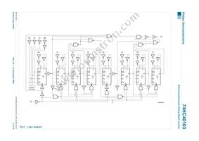 74HC40103N Datasheet Page 5