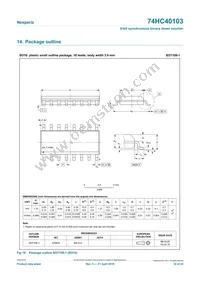 74HC40103PW Datasheet Page 18