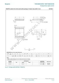 74HC4020BQ-Q100X Datasheet Page 12