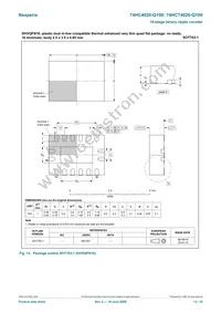 74HC4020BQ-Q100X Datasheet Page 13