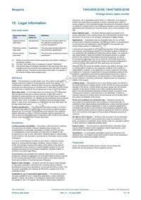 74HC4020BQ-Q100X Datasheet Page 15