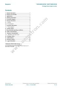 74HC4020BQ-Q100X Datasheet Page 16