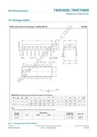 74HC4020N Datasheet Page 12