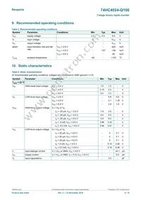 74HC4024D-Q100J Datasheet Page 4