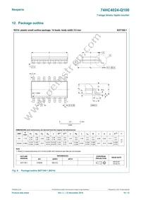 74HC4024D-Q100J Datasheet Page 10