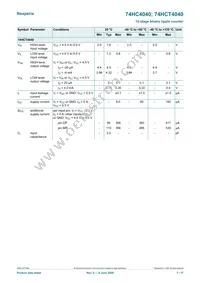 74HC4040D/AUJ Datasheet Page 7