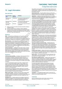 74HC4040D/AUJ Datasheet Page 16