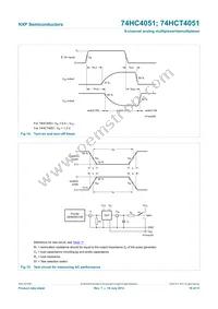 74HC4051N Datasheet Page 19