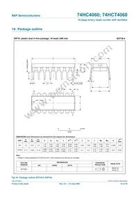 74HC4060N Datasheet Page 18