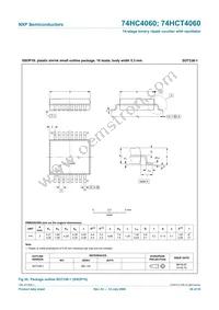 74HC4060N Datasheet Page 20