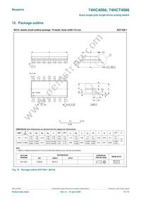 74HC4066PW/AUJ Datasheet Page 15