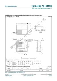 74HC4066PWHL Datasheet Page 21