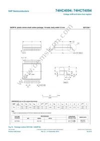 74HC4094N Datasheet Page 18