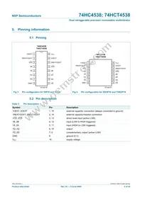 74HC4538N Datasheet Page 4