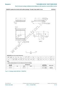 74HC4852PW-Q100 Datasheet Page 15