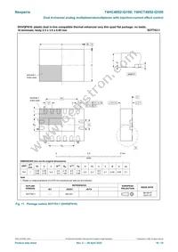 74HC4852PW-Q100 Datasheet Page 16