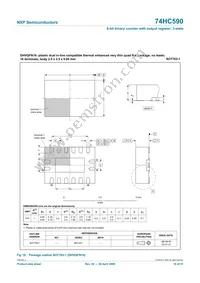 74HC590N Datasheet Page 18