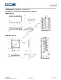 74HC594S16-13 Datasheet Page 8