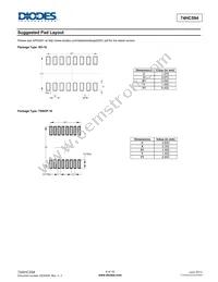 74HC594S16-13 Datasheet Page 9