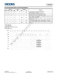 74HC595S16-13 Datasheet Page 3