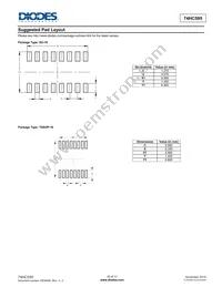 74HC595S16-13 Datasheet Page 10