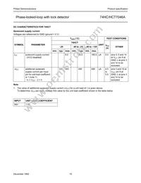 74HC7046AD/AUJ Datasheet Page 15