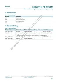 74HC9114D Datasheet Page 10