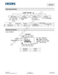 74HCT00S14-13 Datasheet Page 5