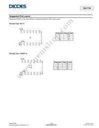 74HCT00S14-13 Datasheet Page 7