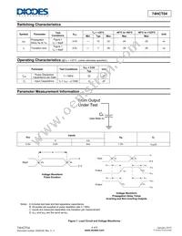 74HCT04S14-13 Datasheet Page 4