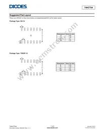 74HCT04S14-13 Datasheet Page 7