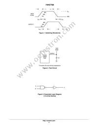 74HCT08DTR2G Datasheet Page 4