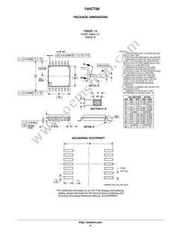 74HCT08DTR2G Datasheet Page 6