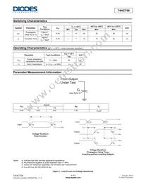 74HCT08S14-13 Datasheet Page 4
