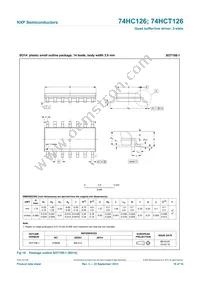 74HCT126D/AUJ Datasheet Page 10