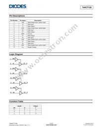 74HCT126S14-13 Datasheet Page 2