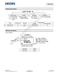 74HCT126S14-13 Datasheet Page 5