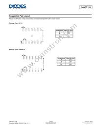 74HCT126S14-13 Datasheet Page 7