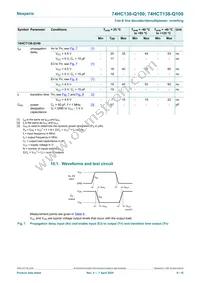 74HCT138BQ-Q100 Datasheet Page 8