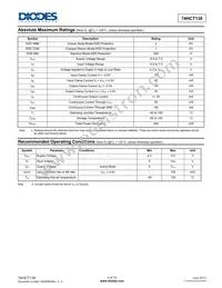 74HCT138S16-13 Datasheet Page 4