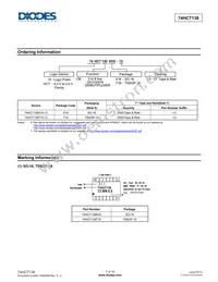 74HCT138S16-13 Datasheet Page 7