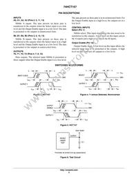74HCT157DTR2G Datasheet Page 5