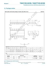 74HCT193D-Q100J Datasheet Page 23