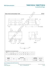 74HCT1G14GW Datasheet Page 13