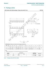 74HCT238D-Q100J Datasheet Page 10