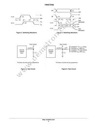 74HCT245DTR2G Datasheet Page 5