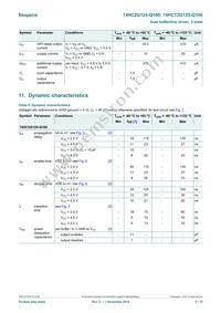 74HCT2G125DC-Q100H Datasheet Page 5