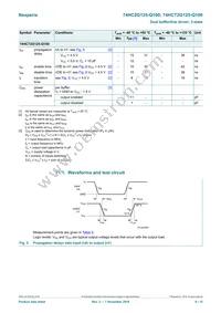 74HCT2G125DC-Q100H Datasheet Page 6