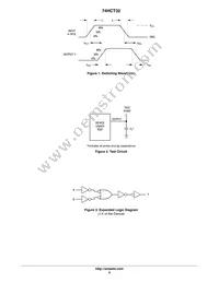 74HCT32DTR2G Datasheet Page 5