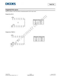 74HCT32S14-13 Datasheet Page 7